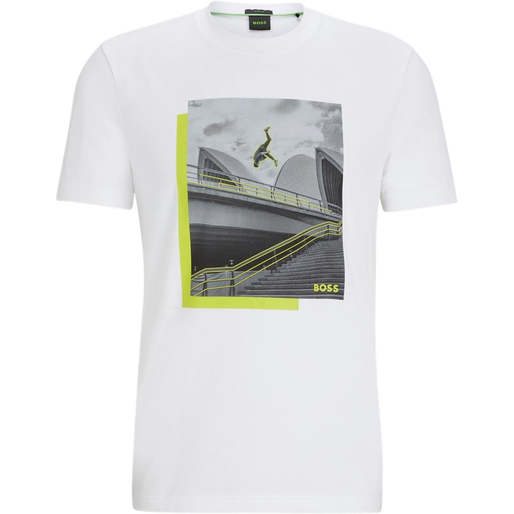 Hugo Boss Tee 10 10256064 01 - White 100